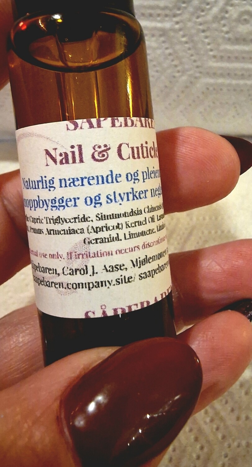 Nail &amp; Cuticle Oil