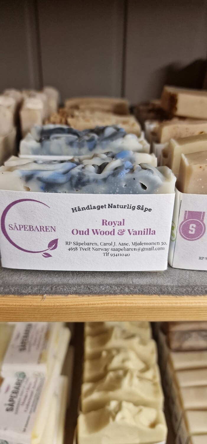 Royal Oud Wood &amp; Vanilla 