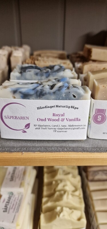 Royal Oud Wood &amp; Vanilla 