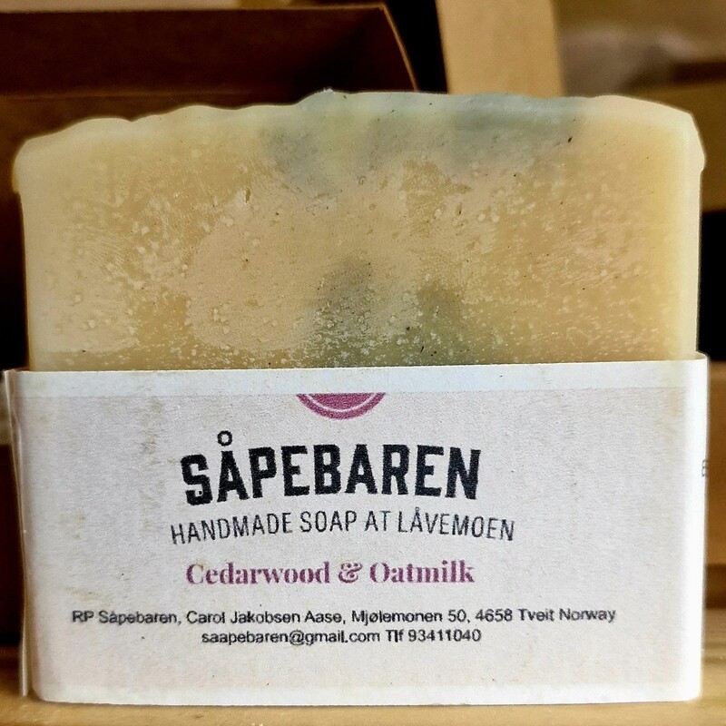 Cedarwood &amp; Oatmilk