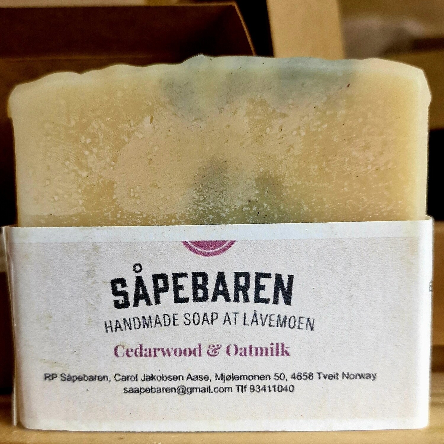 Cedarwood &amp; Oatmilk