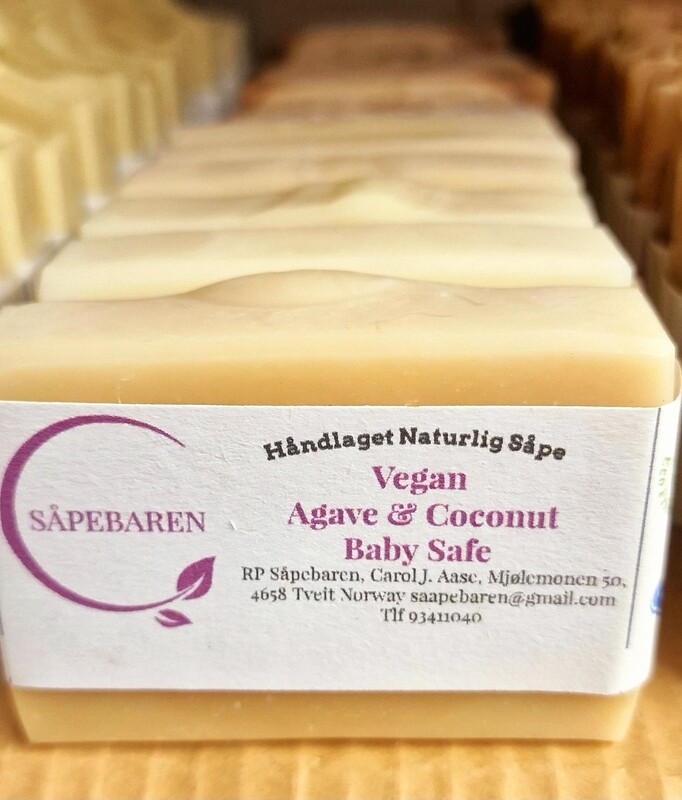 Babysafe  💚 Vegan 💚 Agave og Cocosmelk