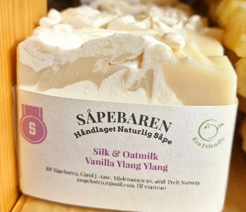 Silk &amp; Oatmilk Vanilla Ylang Ylang