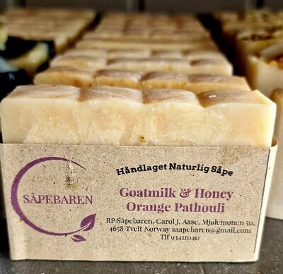 Goatmilk & Honey - Orange Patchouli Goatmilk & Honey - Orange Patchouli