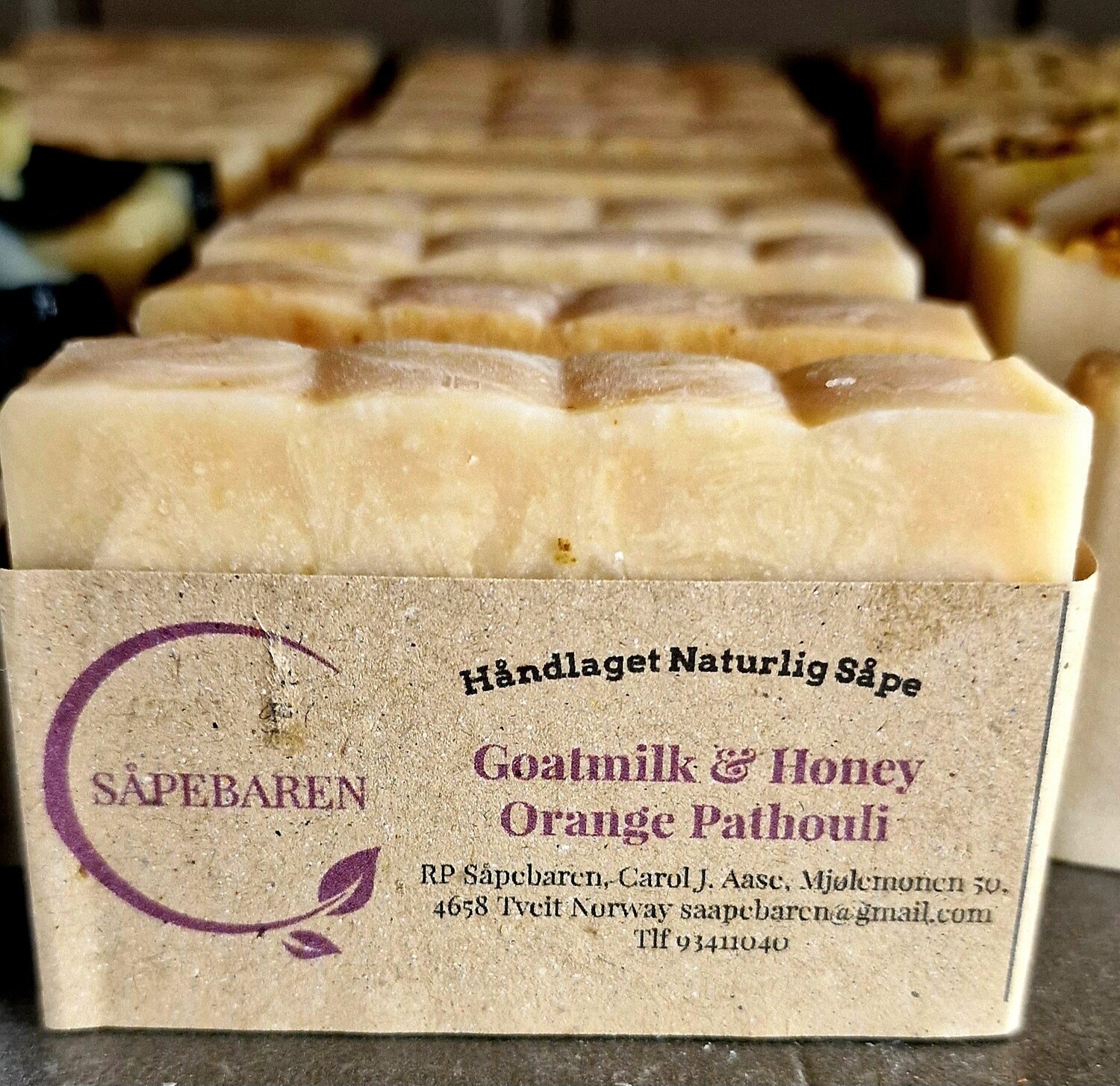 Goatmilk &amp; Honey - Orange Patchouli 