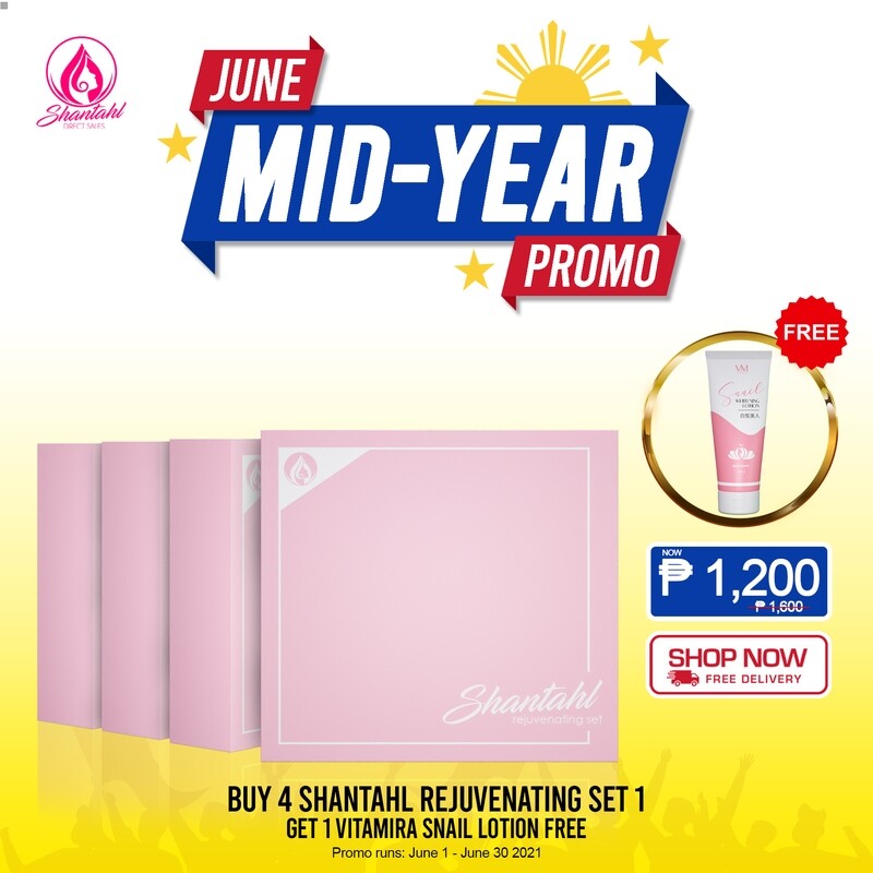 Rejuvinating  Promo