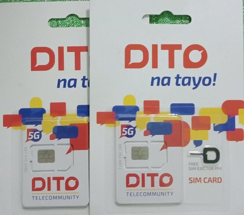 Dito Simcard Only
