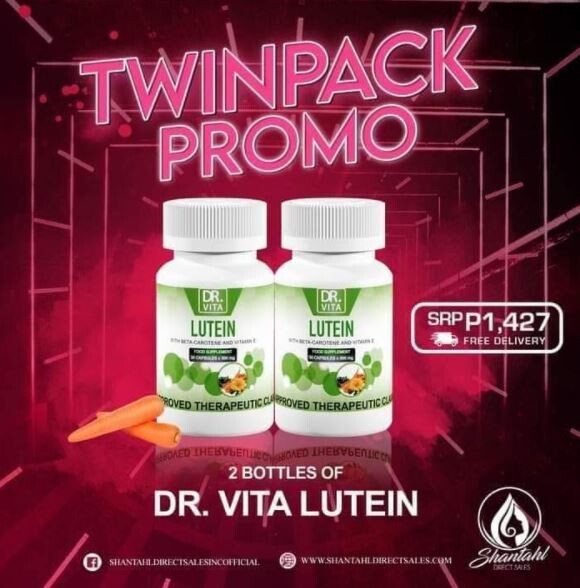 Twin Pack Dra. Lutein