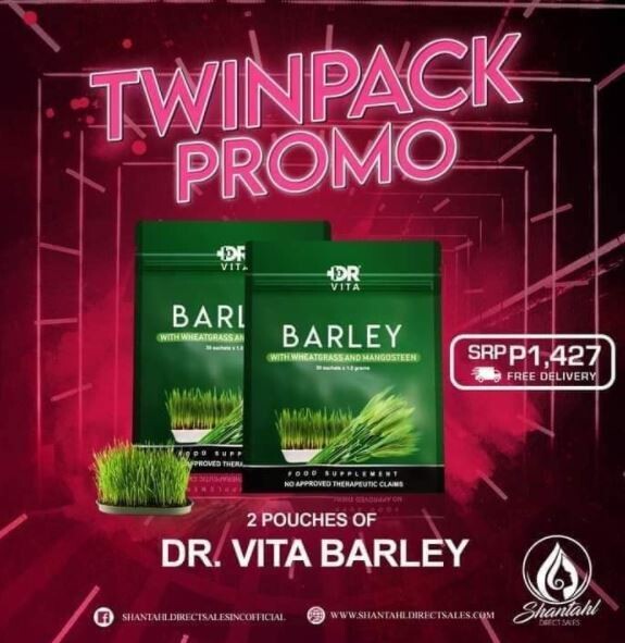 Dr. Vita Pure Barley (Twin Pack Promo) 2pack