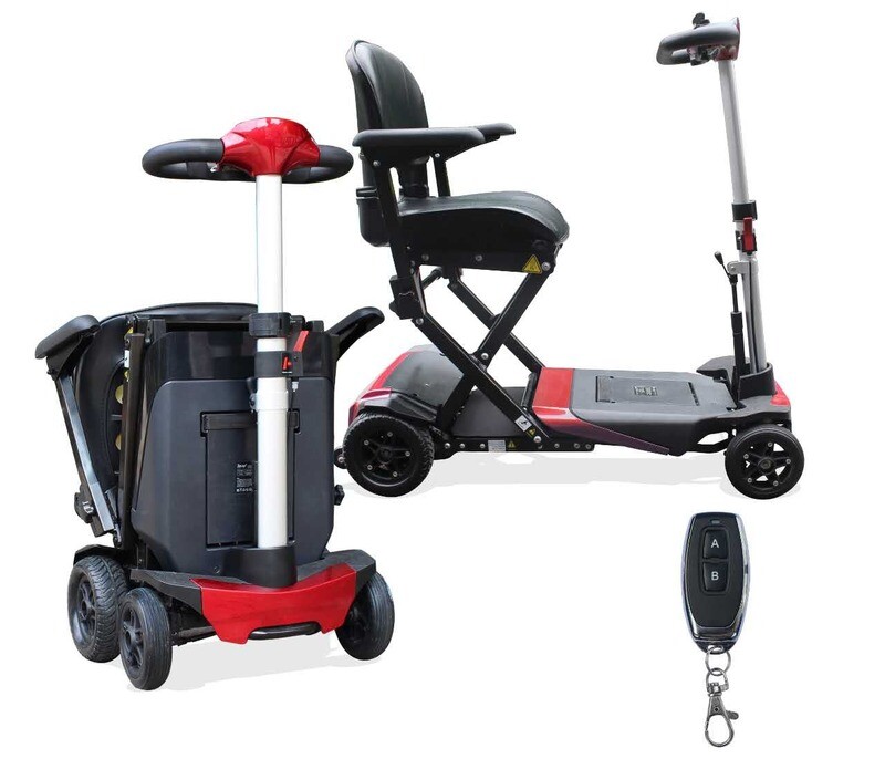 Solax Auto Fold Mobility Scooter