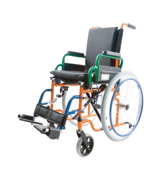 Paediatric Colourful Wheelchair / Children Size