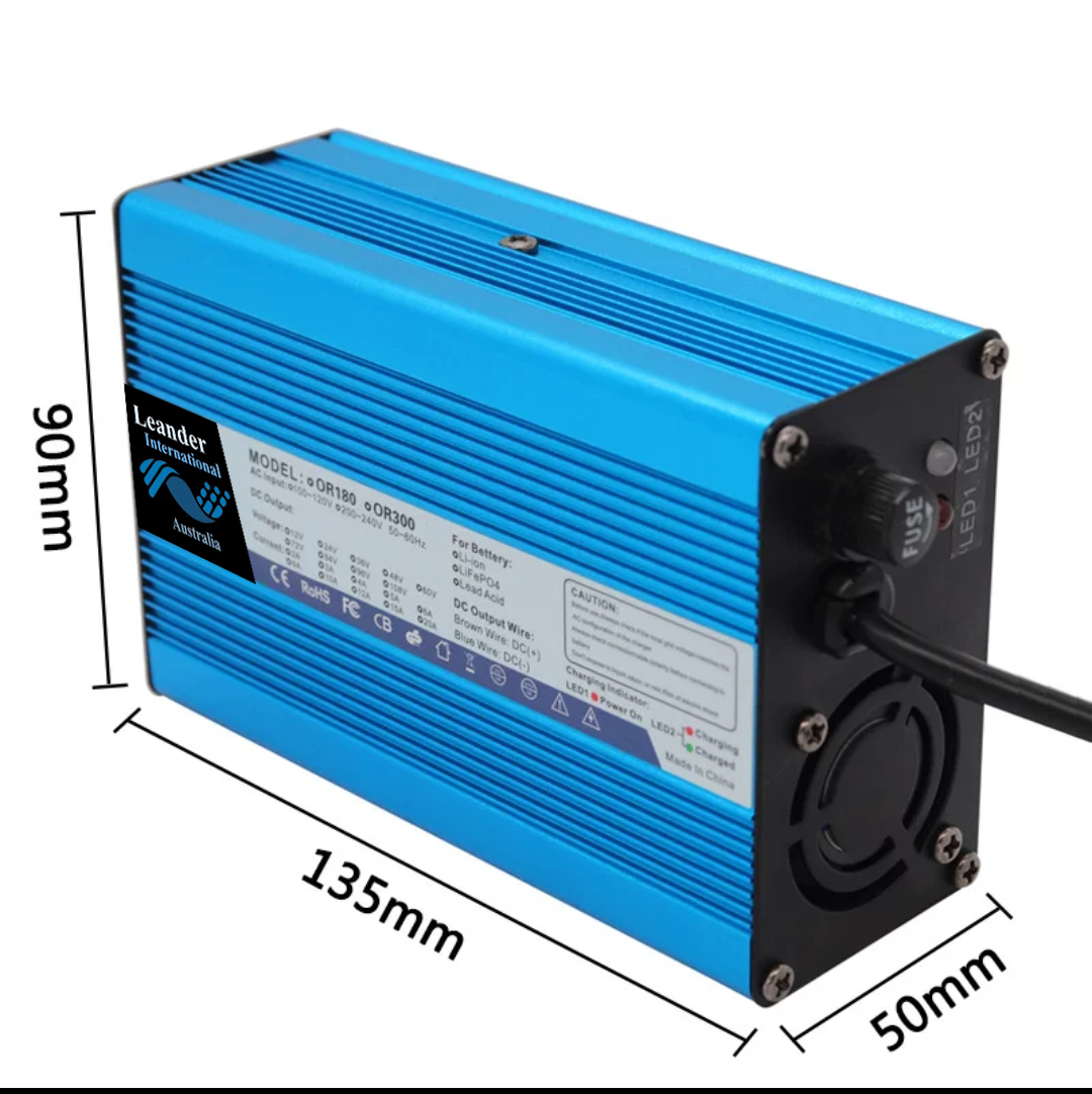 AGM/GEL/Li-ION Battery Charger