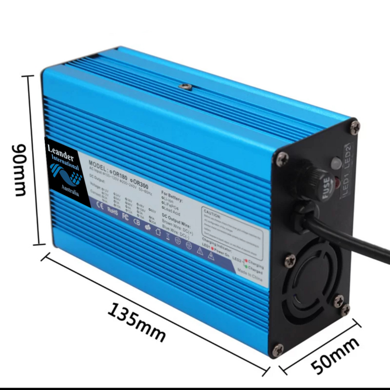 AGM/GEL/Li-ION Battery Charger