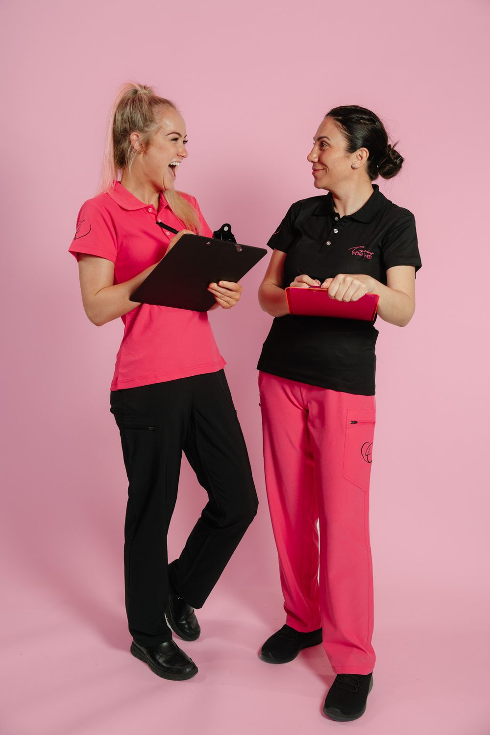 Women&#39;s Black Polo