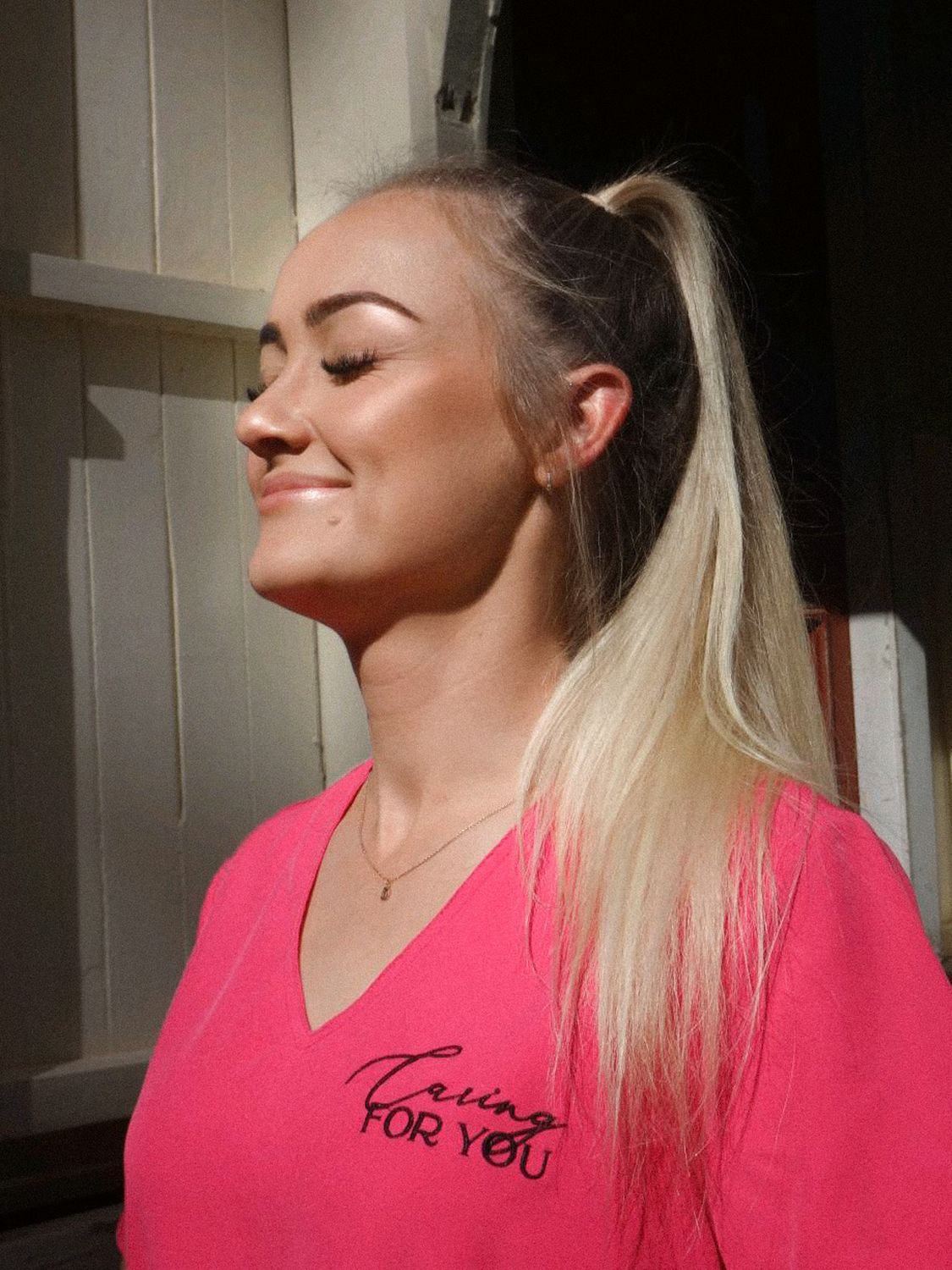 Pink Scrub Top - NEW