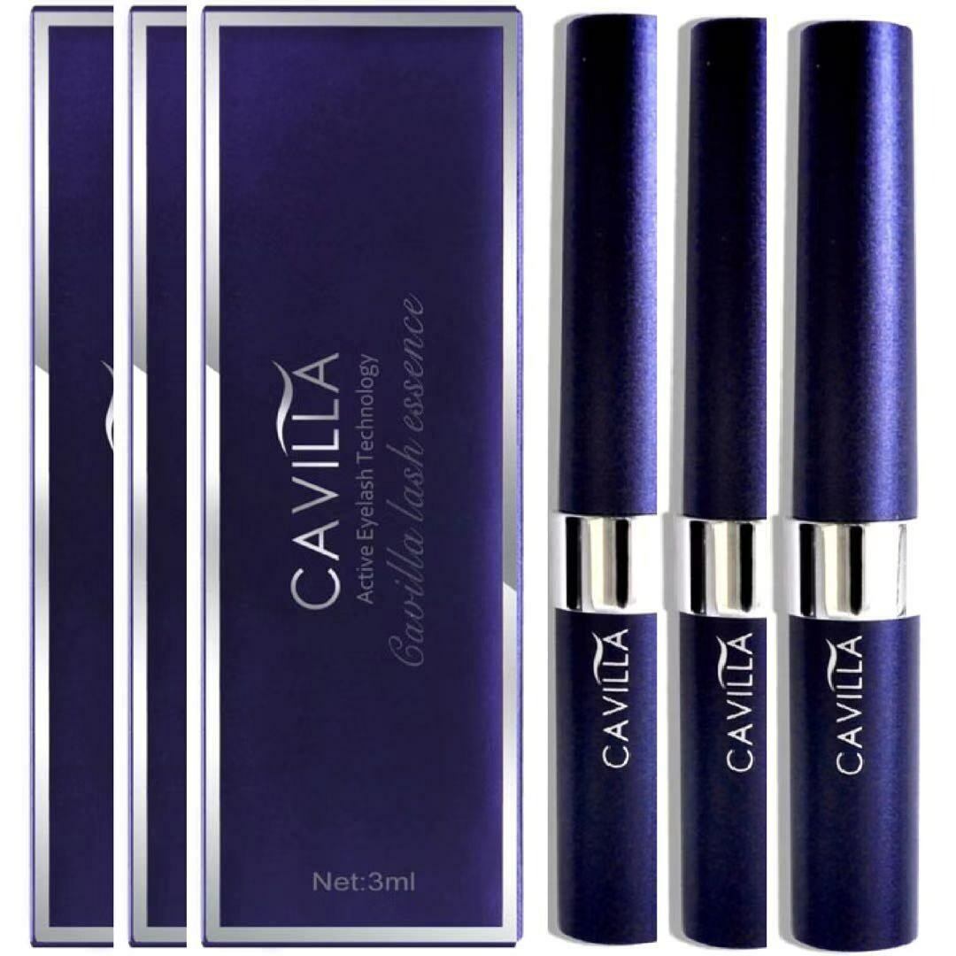 Cavilla Eyelash Serum ( 3 Bottle)