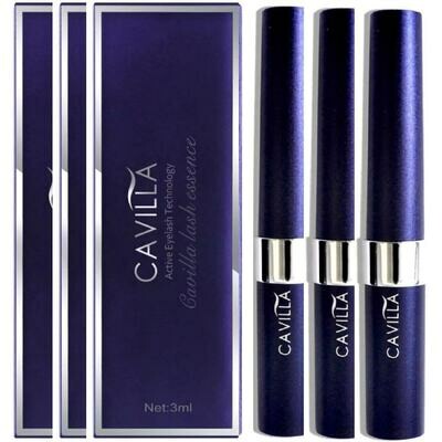 Cavilla Eyelash Serum ( 3 Bottle)