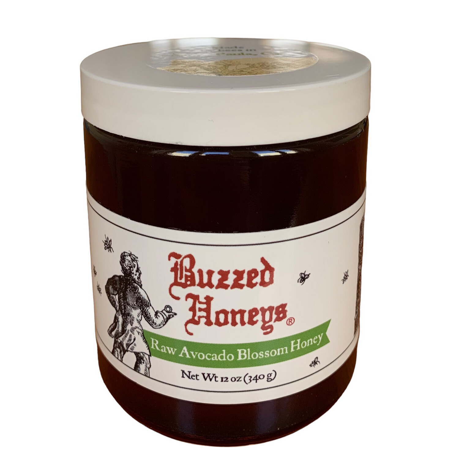 Raw Avocado Honey (12 oz) 🩸 LIQUID