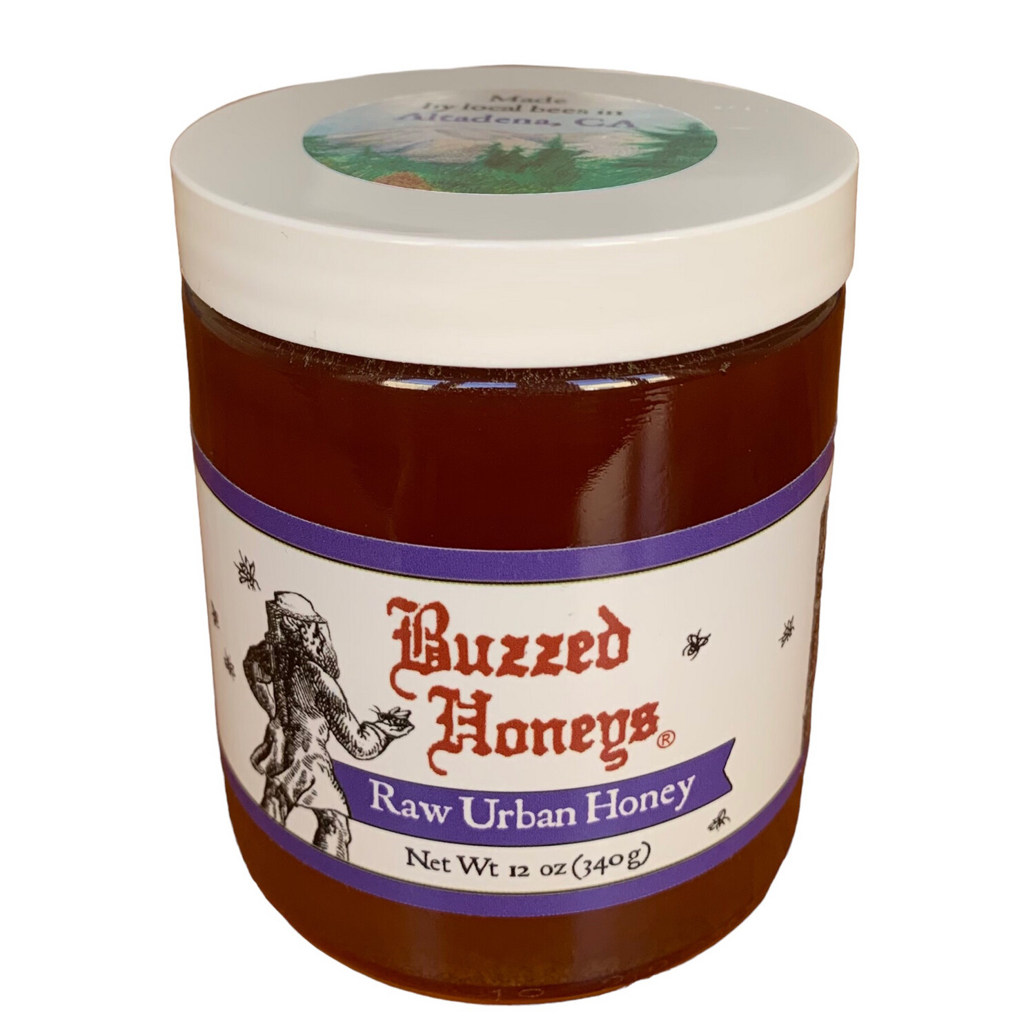 Urban Honey from Altadena (12  oz) 🩸 LIQUID