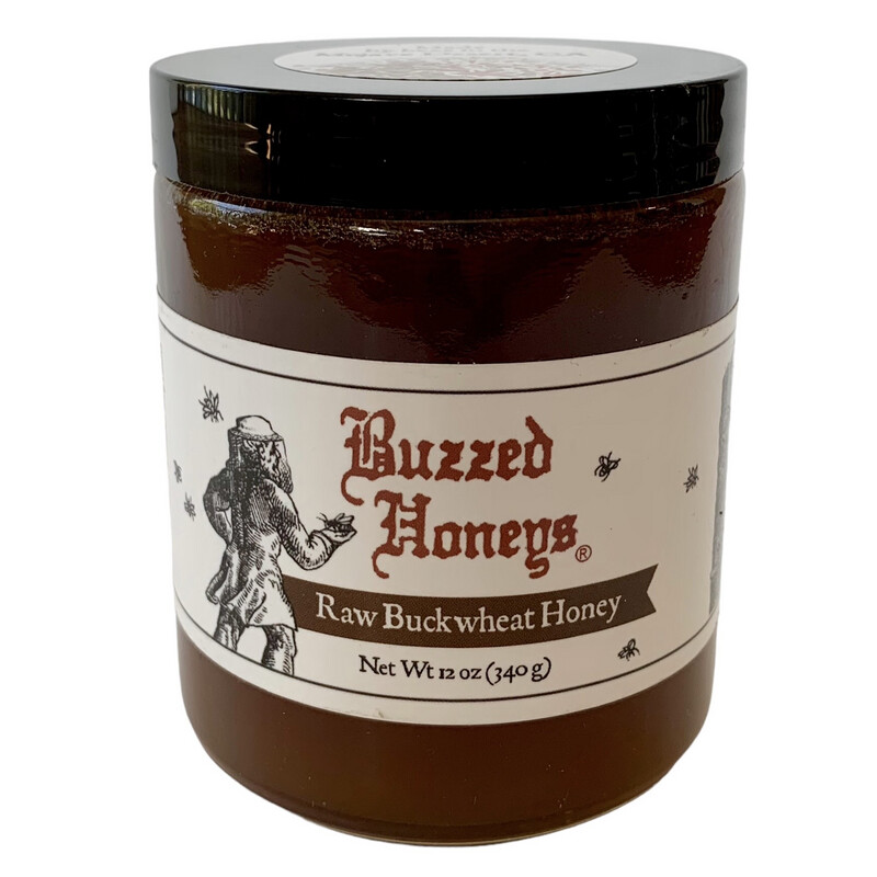 Raw Buckwheat honey (12 oz) ✨ LIQUID