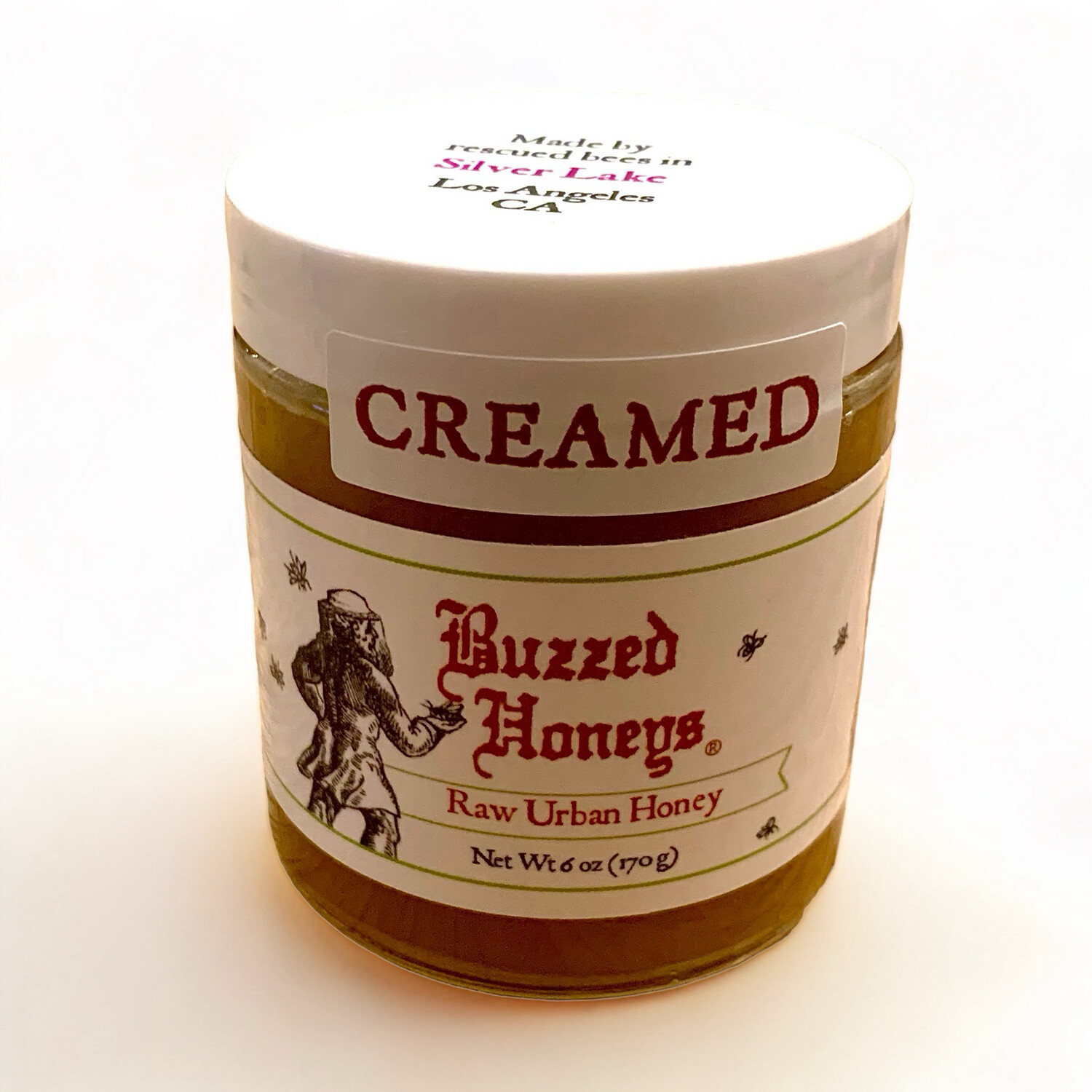 Urban Honey from Silver Lake (6 oz) 🍯 CREAMED