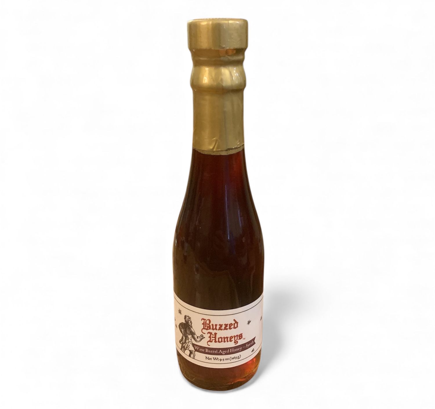 Wine Barrel Honey
