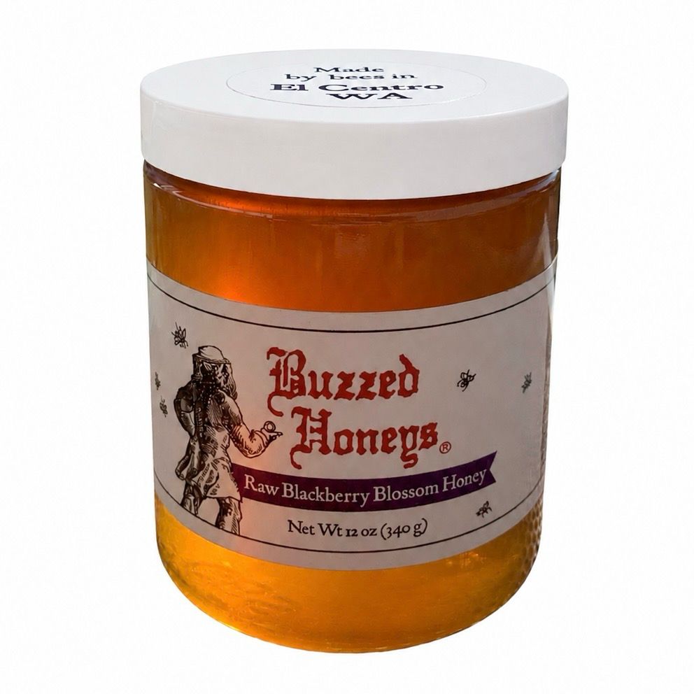 20% OFF * Blackberry Blossom Honey (12 oz) 🌸 Liquid