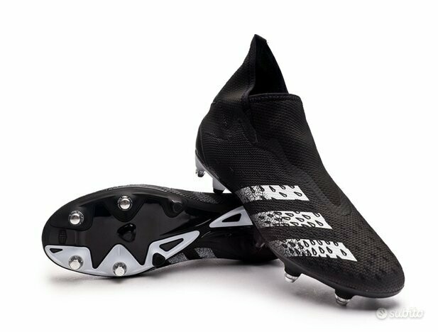 Adidas Predator ORIGINALI Nuove calcio nere