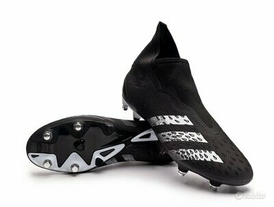 Adidas Predator ORIGINALI Nuove calcio nere
