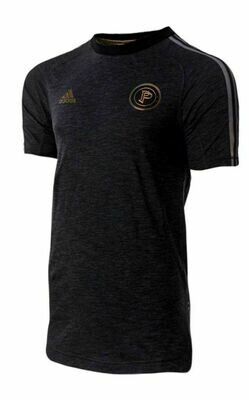Adidas Paul Pogba Tec Tee - Maglietta nera