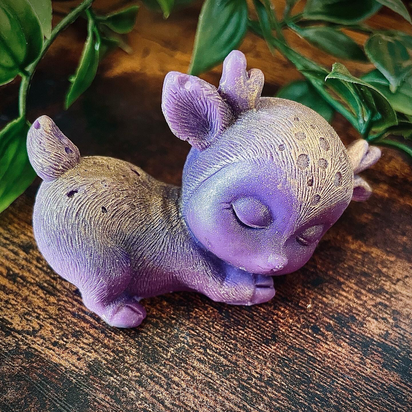Purple Rain- Deer