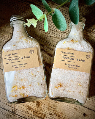 Patchouli & Lime Bath Salts