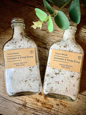 Lavender & Ylang Ylang Bath Salts