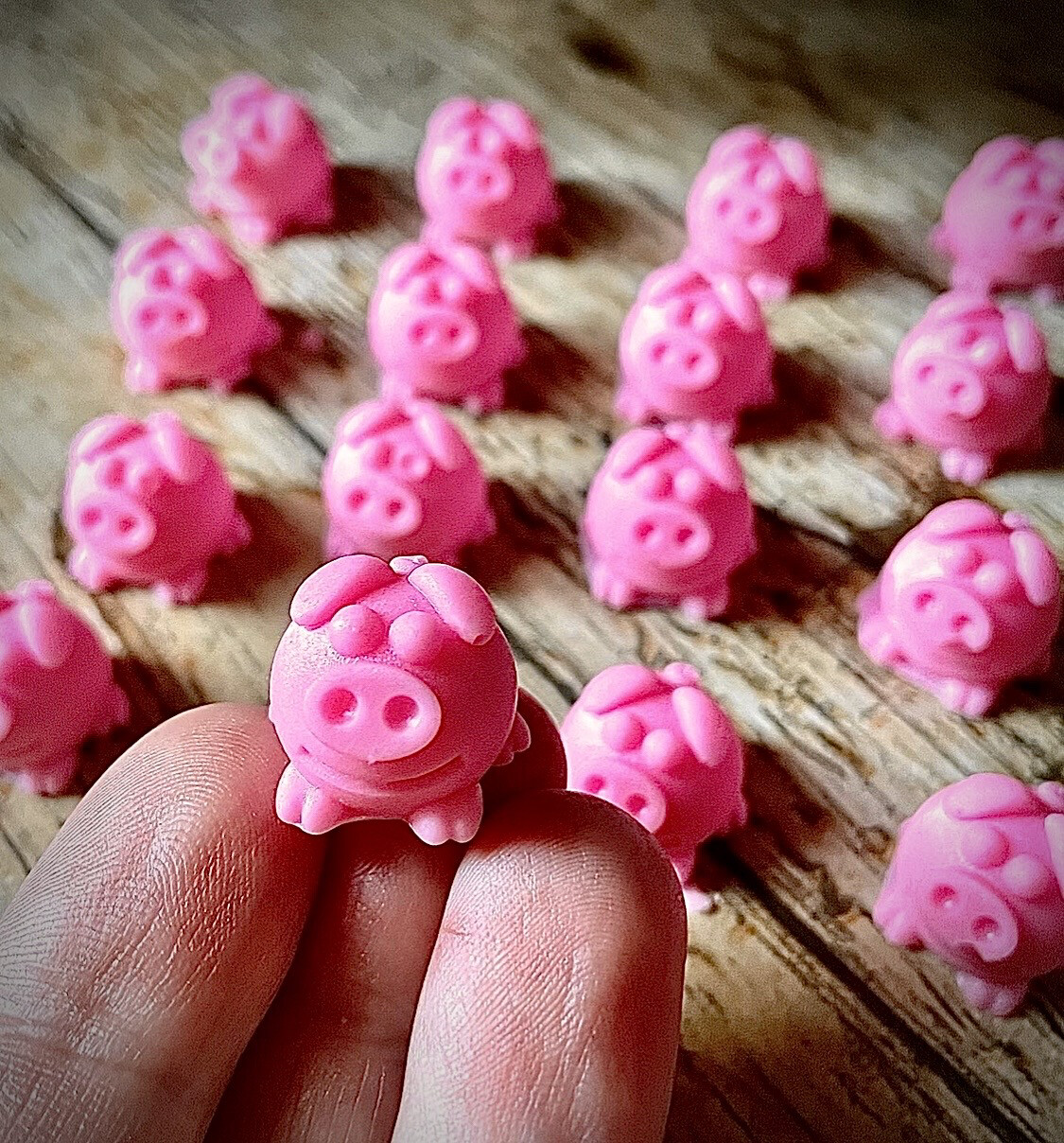 Mini Pig Soy Wax Melts 
