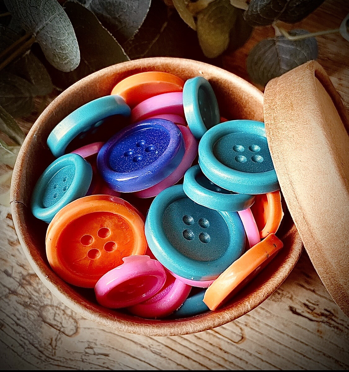 Rainbow Buttons Soy Wax Melts 