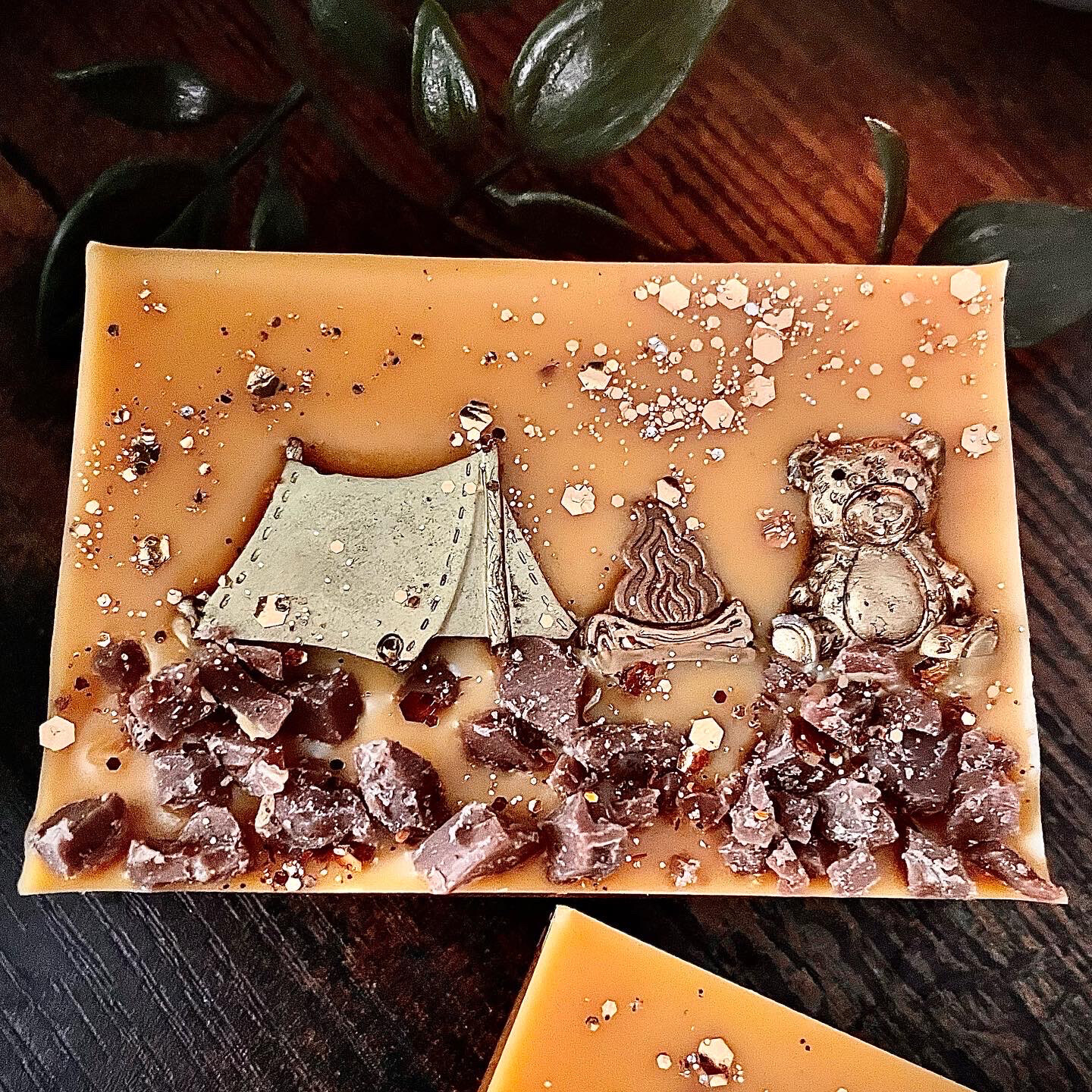 Mandarin & Sandalwood Soy Wax Melt “Have You Been Down To The Woods?” Slab
