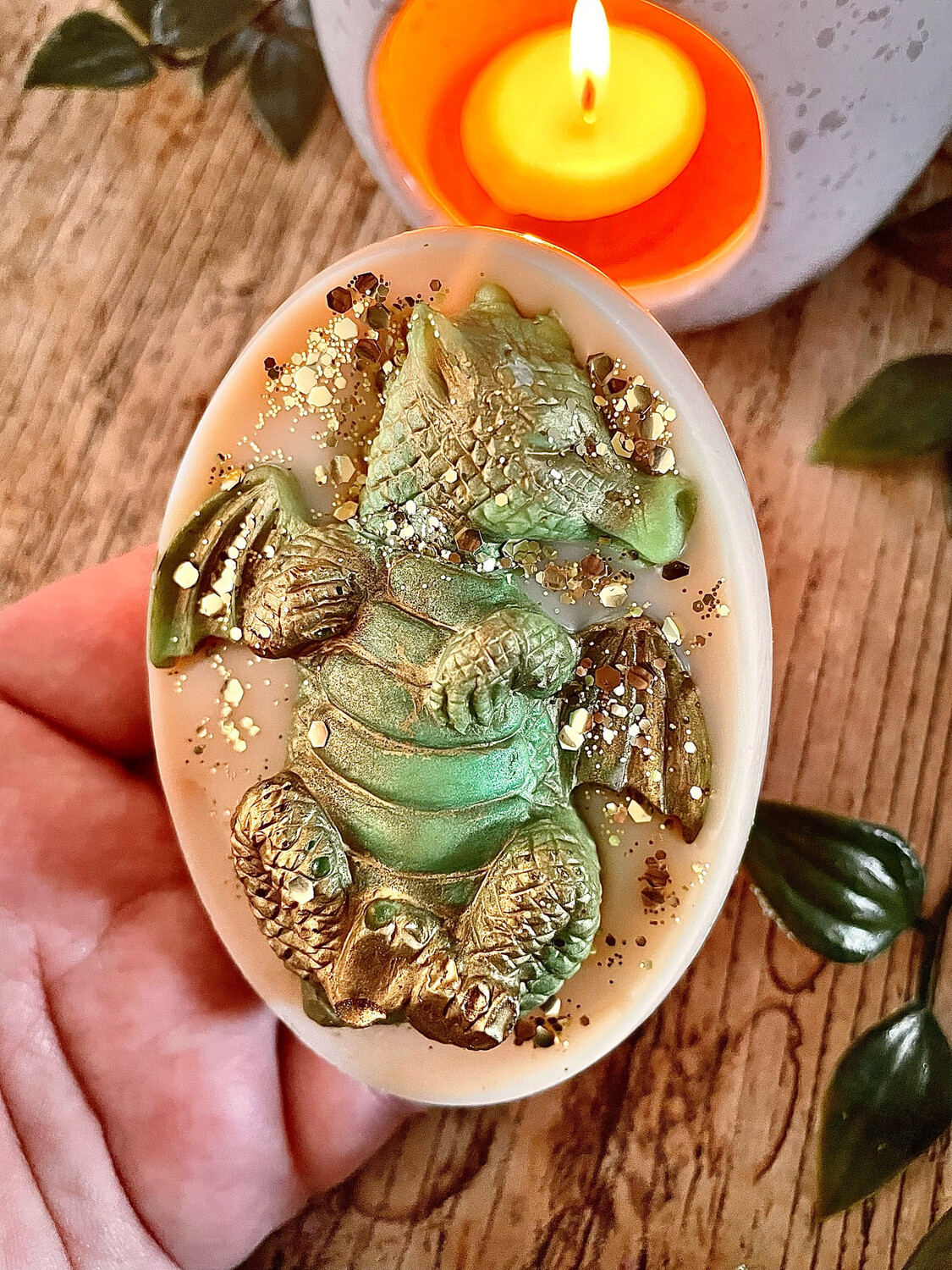 Enchanted Forest Wax Melt Dragon Egg
