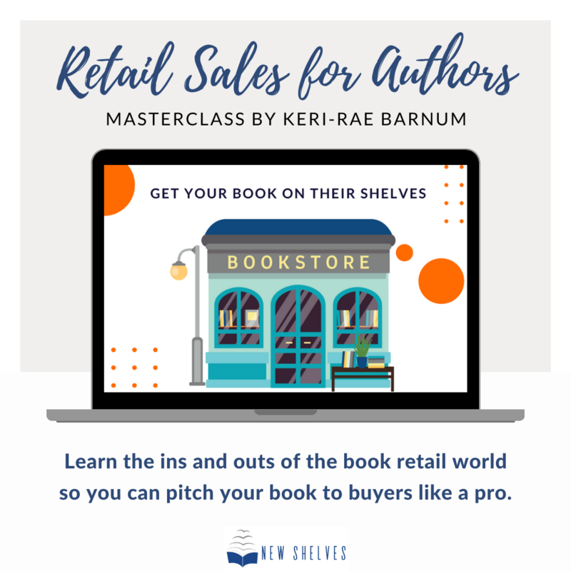 Retail Sales for Authors (Masterclass) Retail Sales for Authors (Masterclass)