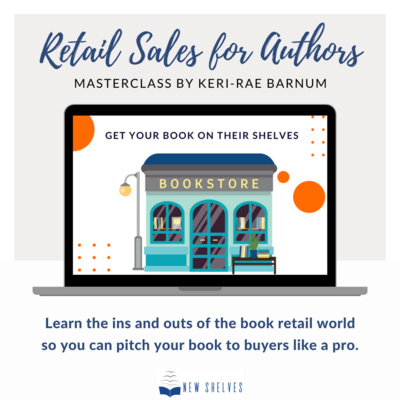Retail Sales for Authors (Masterclass)