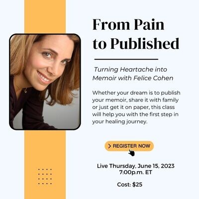 From Pain to Published Webinar Registration