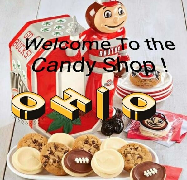 Ohio Buckeye Candy Store