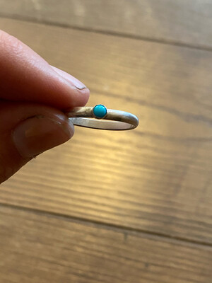 Campito Turquoise Ring Size 8