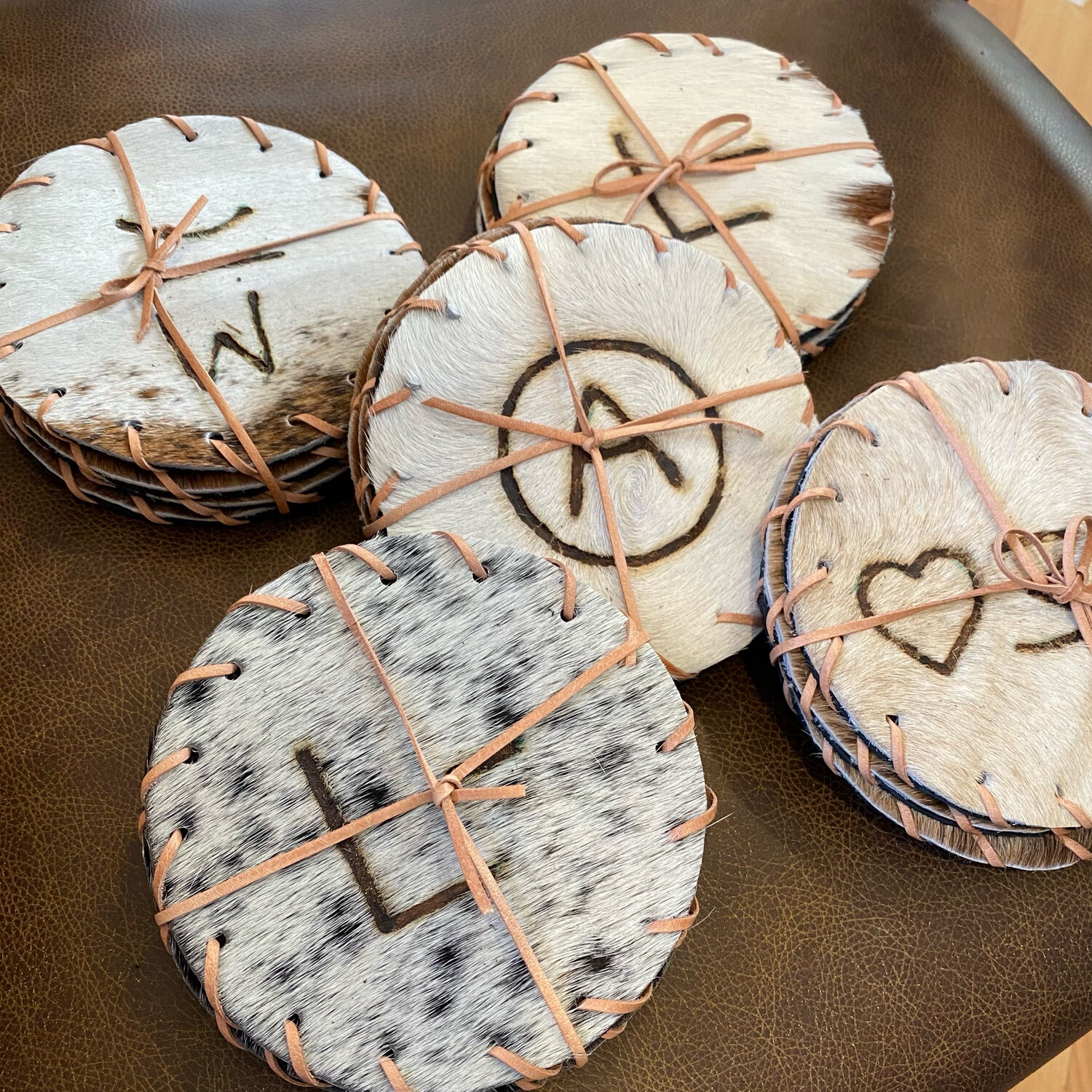 Custom Coaster Set