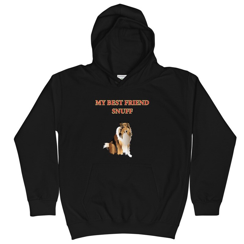 My Best Friend Snuff Kids Hoodie