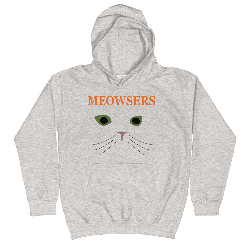 Meowsers Kids Hoodie