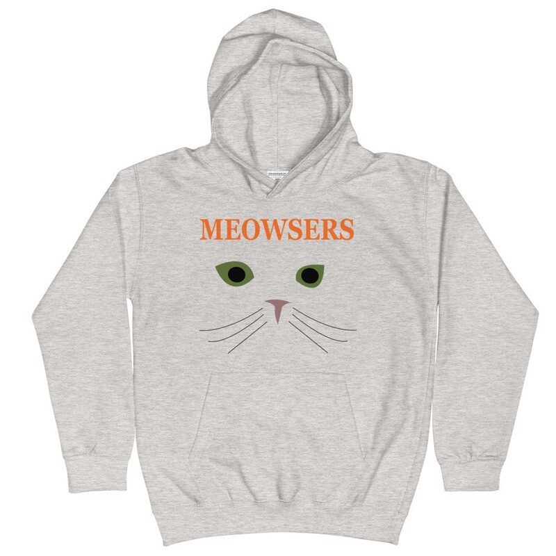 Meowsers Kids Hoodie
