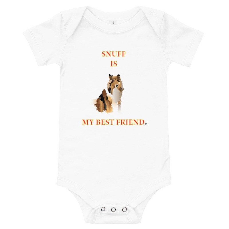 Snuff Is My Best Friend Onesie