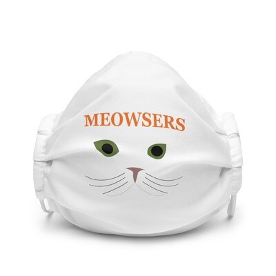 Meowsers Premium face mask