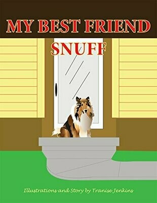 My Best Friend Snuff paperback book