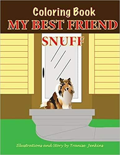 My Best Friend Snuff Coloring Book